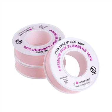 Pink Water Line PTFE gjengeforseglingstape