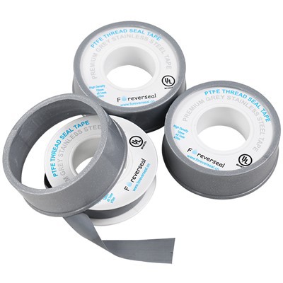 Gray Stainless Steel Ptfe Thread Seal Tape supplier