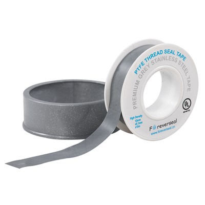 Gray Stainless Steel Ptfe Thread Seal Tape factory