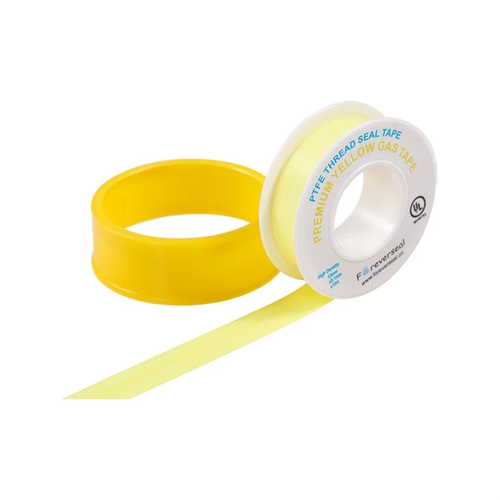 Teflontape for naturgasstilkoblinger